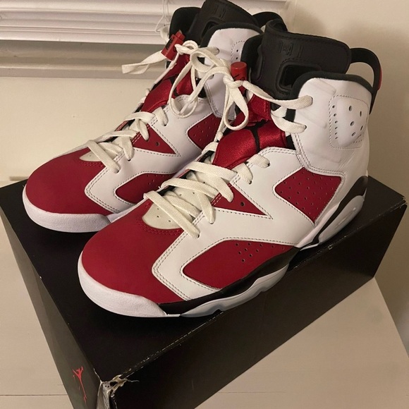 Jordan 6 carmine - Picture 2 of 3